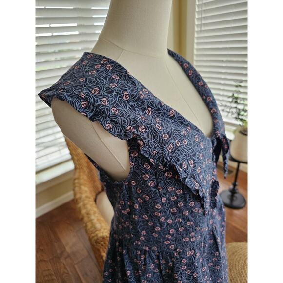 Aritzia Wilfred Selma Floral Dress Women’s Size S - Picture 6 of 13